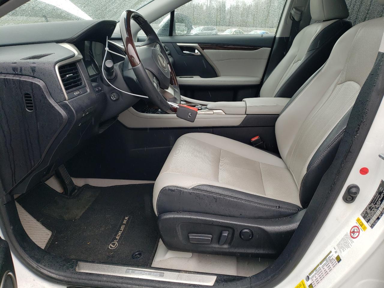 2018 LEXUS RX 350 BAS - Фото 7