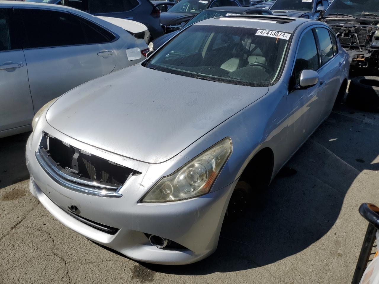 2011 INFINITI G37 BASE