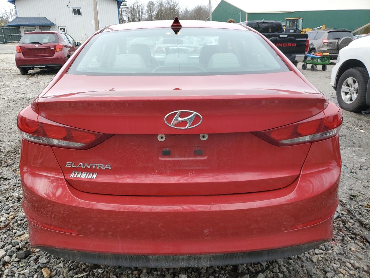 2017 HYUNDAI ELANTRA SE - Image 6