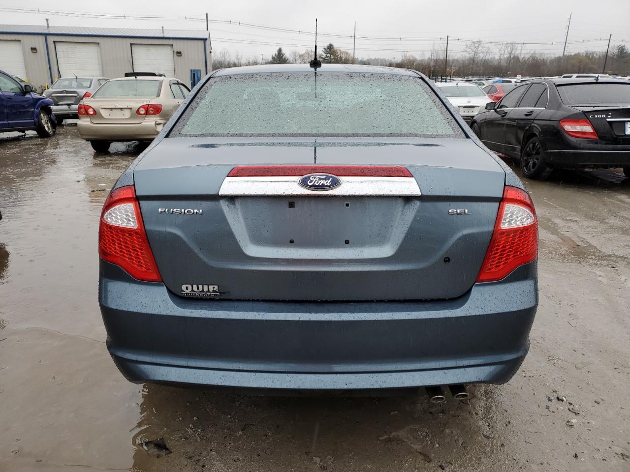 2011 FORD FUSION SEL - Фото 6