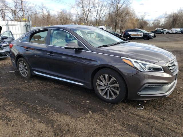 2017 Hyundai Sonata Sport - Фото 4