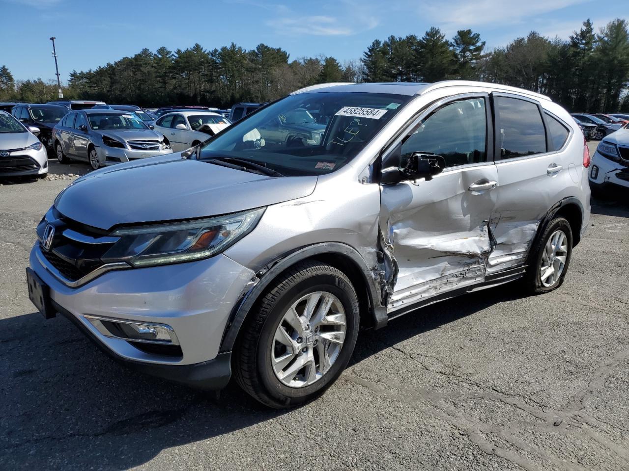 2016 HONDA CR-V EXL
