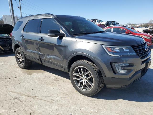 2017 Ford Explorer Sport - Фото 4