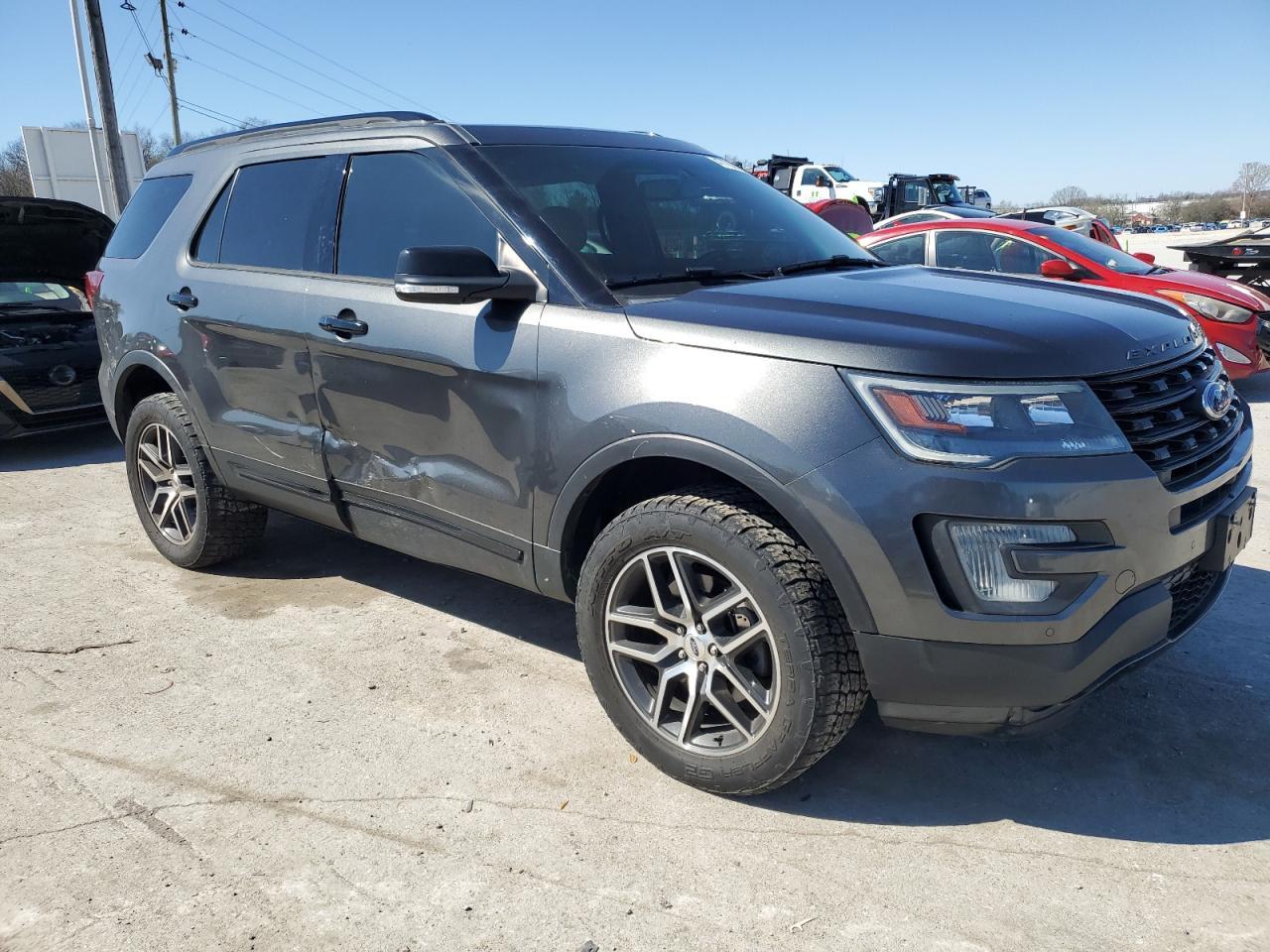 2017 FORD EXPLORER S - Image 4