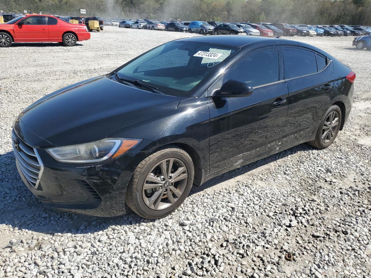 2018 HYUNDAI ELANTRA SE