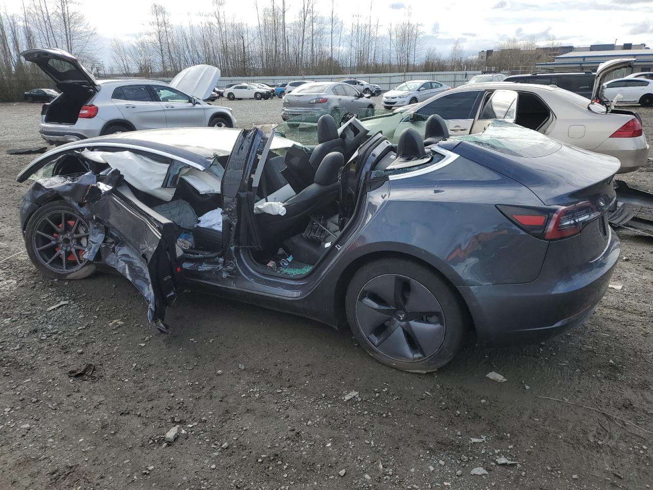 2019 TESLA MODEL 3 - Фото 2