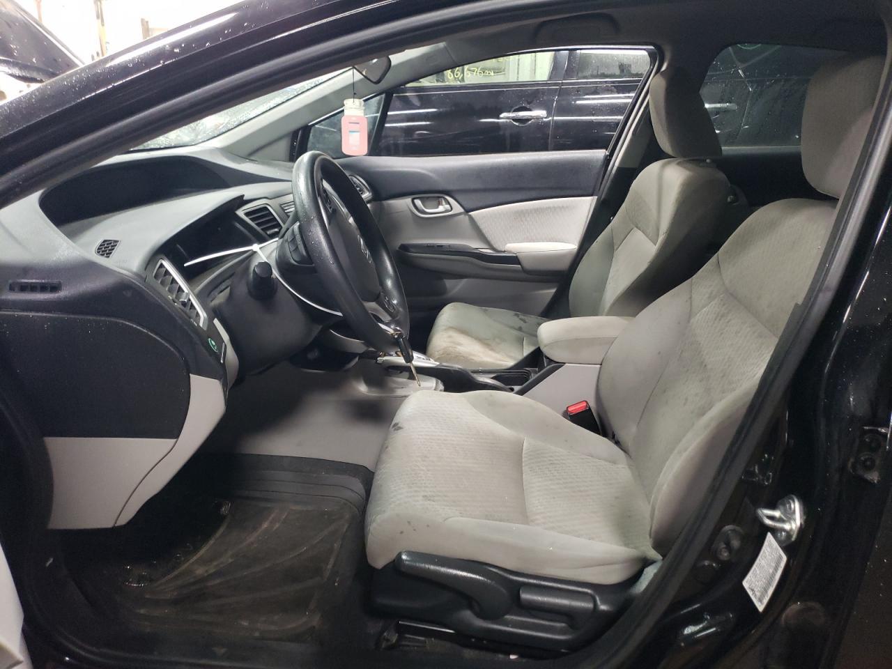 2015 HONDA CIVIC LX - Image 7