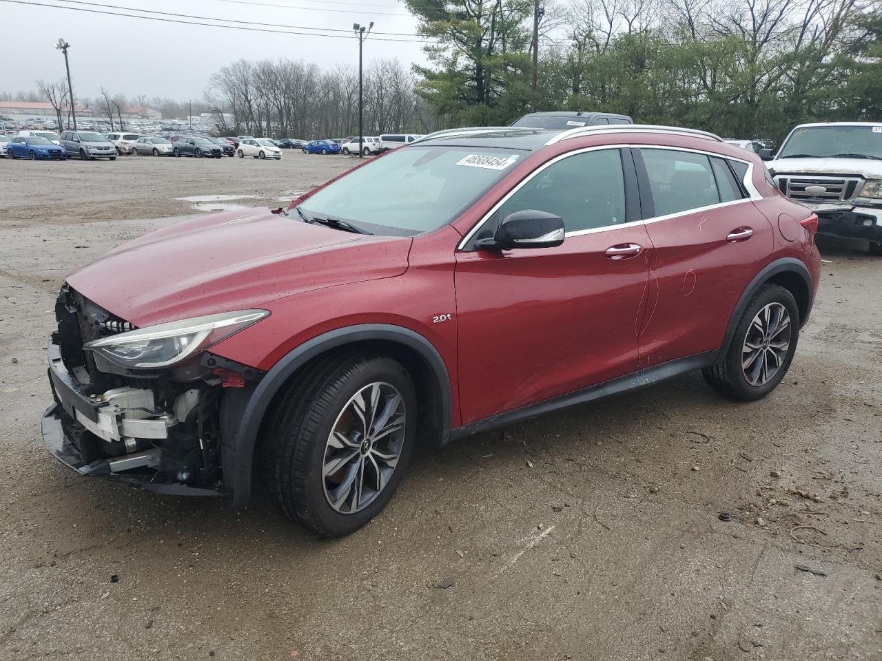 2017 INFINITI QX30 BASE car image