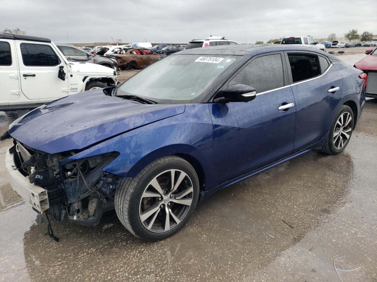 2016 NISSAN MAXIMA 3.5