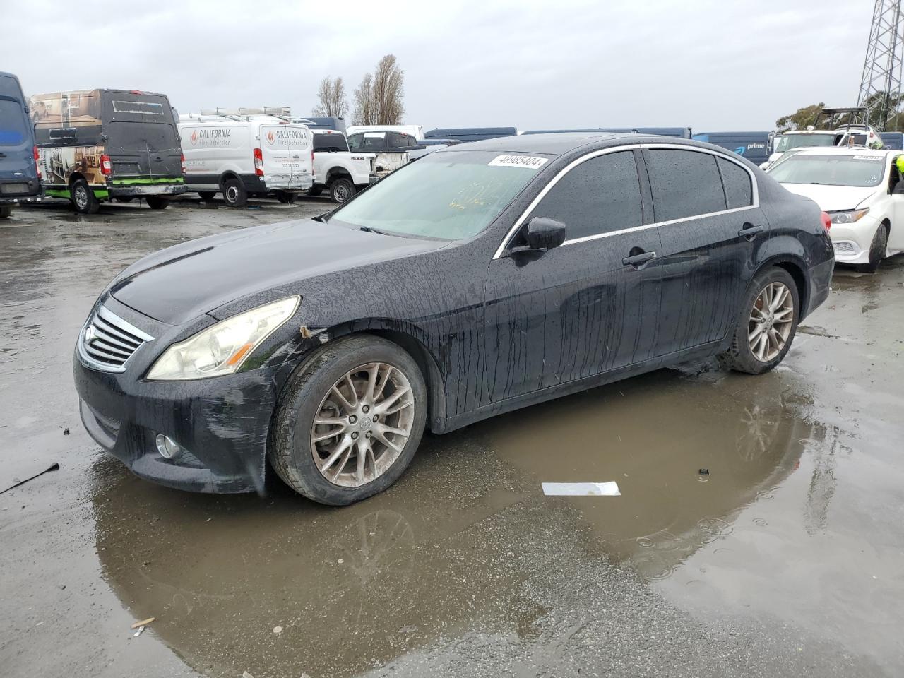 2011 INFINITI G37 BASE