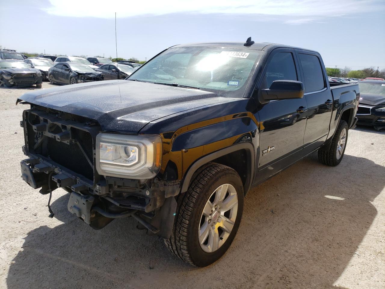 2016 GMC SIERRA C15
