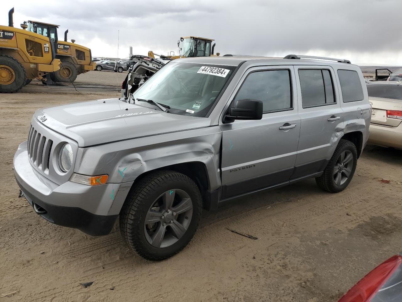 2016 JEEP PATRIOT SP car image