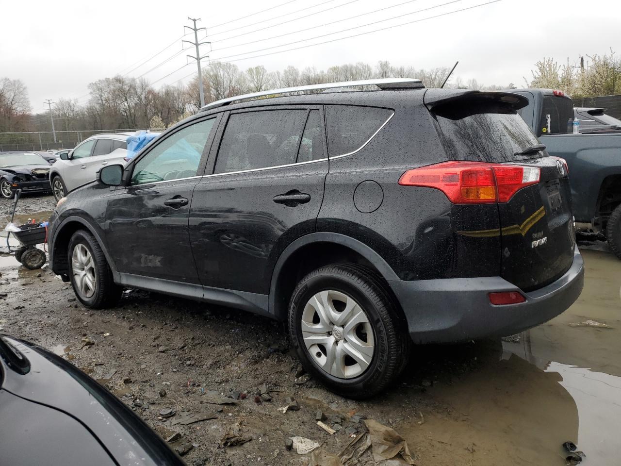 2015 TOYOTA RAV4 LE - Image 2