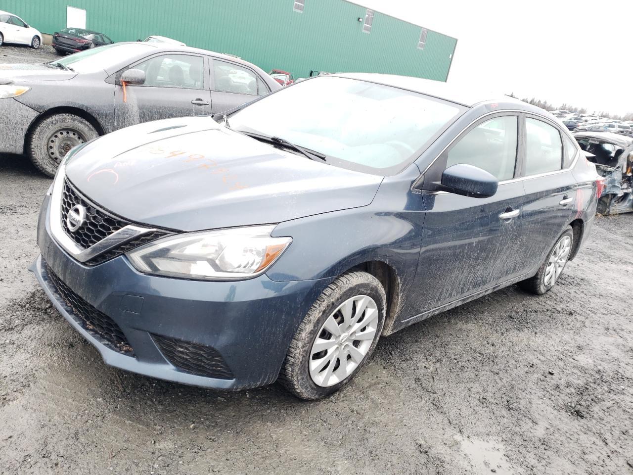 2017 NISSAN SENTRA S