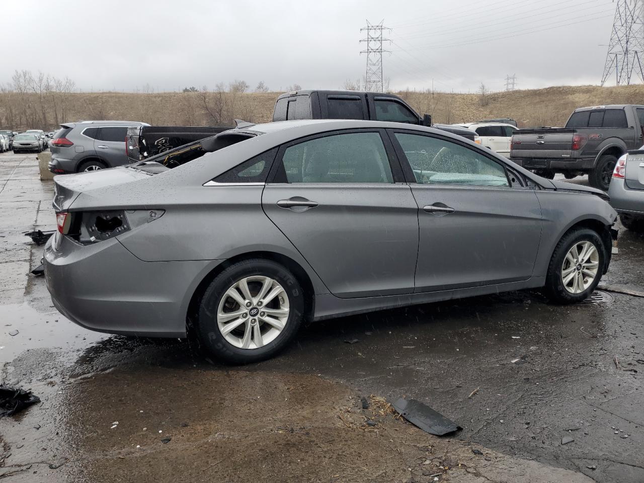 2013 HYUNDAI SONATA GLS - Фото 3