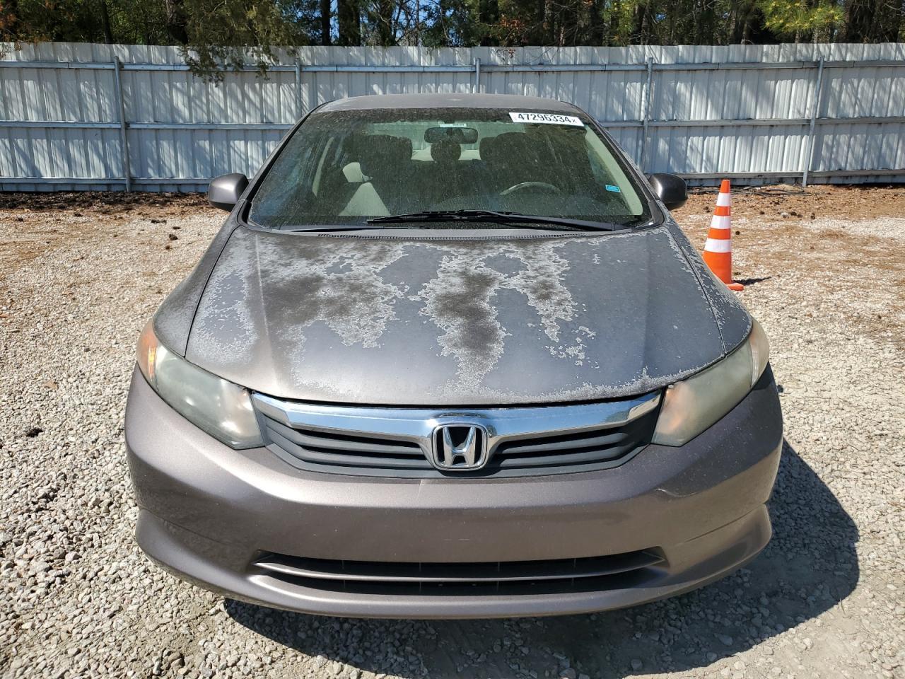 2012 HONDA CIVIC LX - Image 5