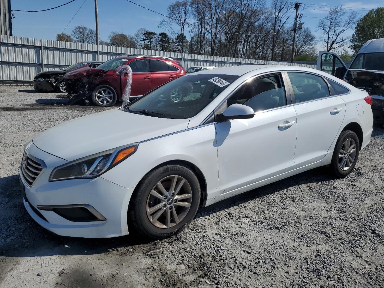 2017 HYUNDAI SONATA SE