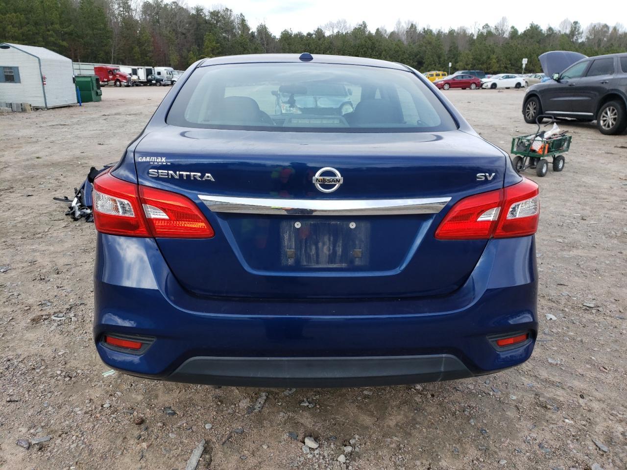 2017 NISSAN SENTRA S - Фото 6
