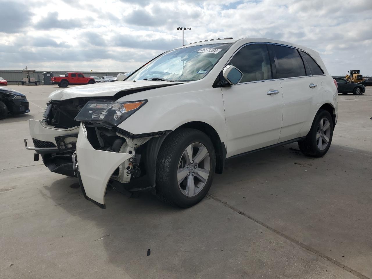 2012 ACURA MDX TECHNO