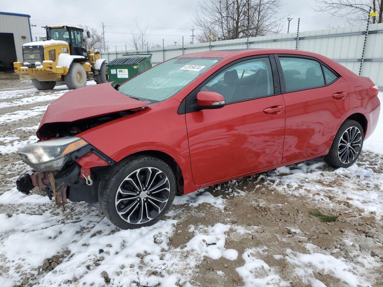 2014 TOYOTA COROLLA L