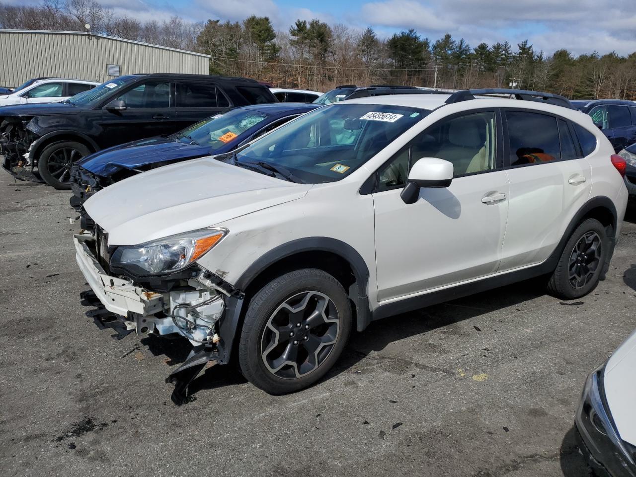 2014 SUBARU XV CROSSTR
