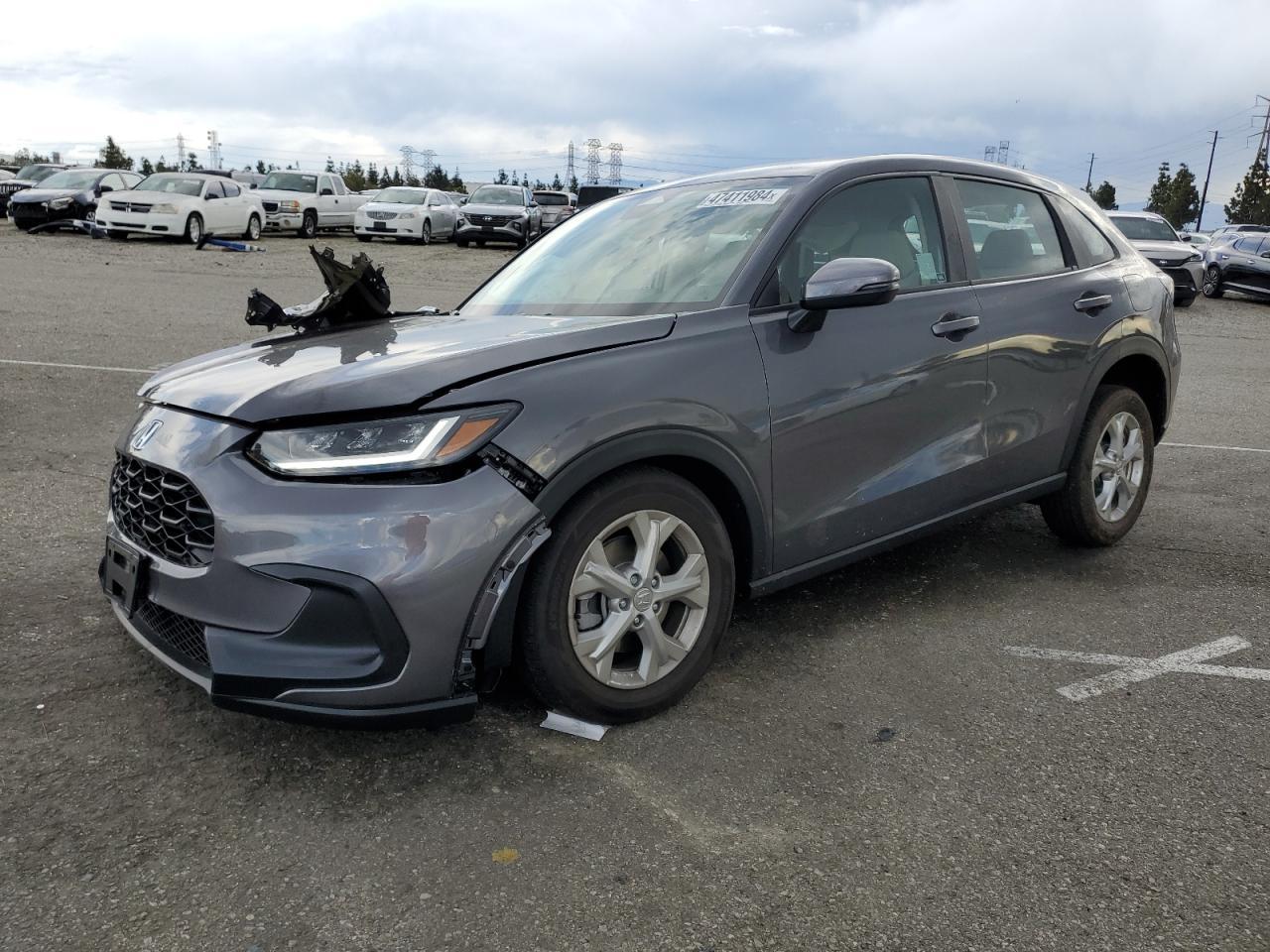 2024 HONDA HR-V LX