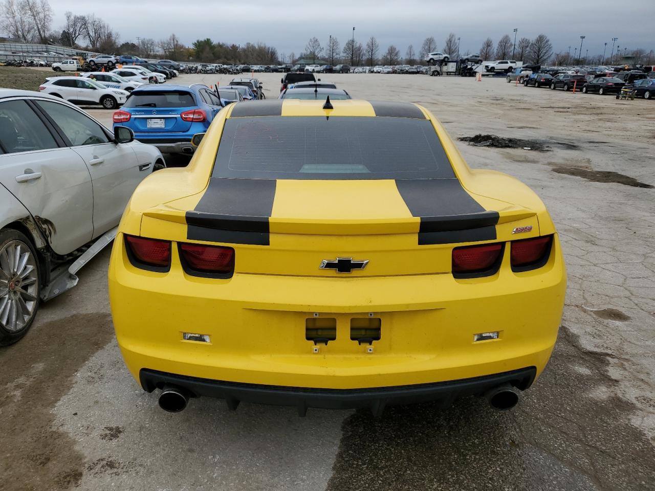2010 CHEVROLET CAMARO SS - Фото 6