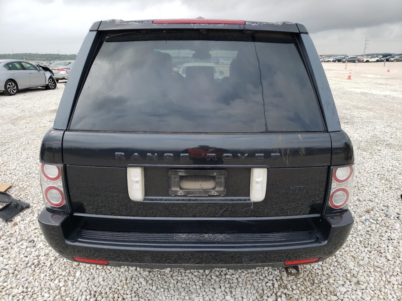 2012 LAND ROVER RANGE ROVE - Фото 6