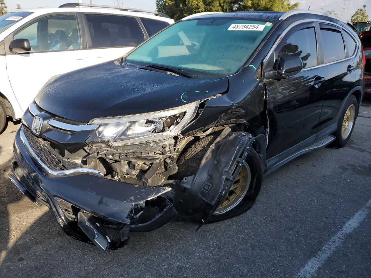 2016 HONDA CR-V EXL