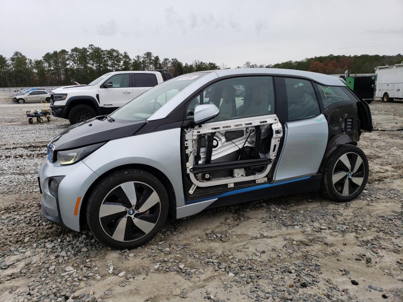 2014 BMW I3 REX car image