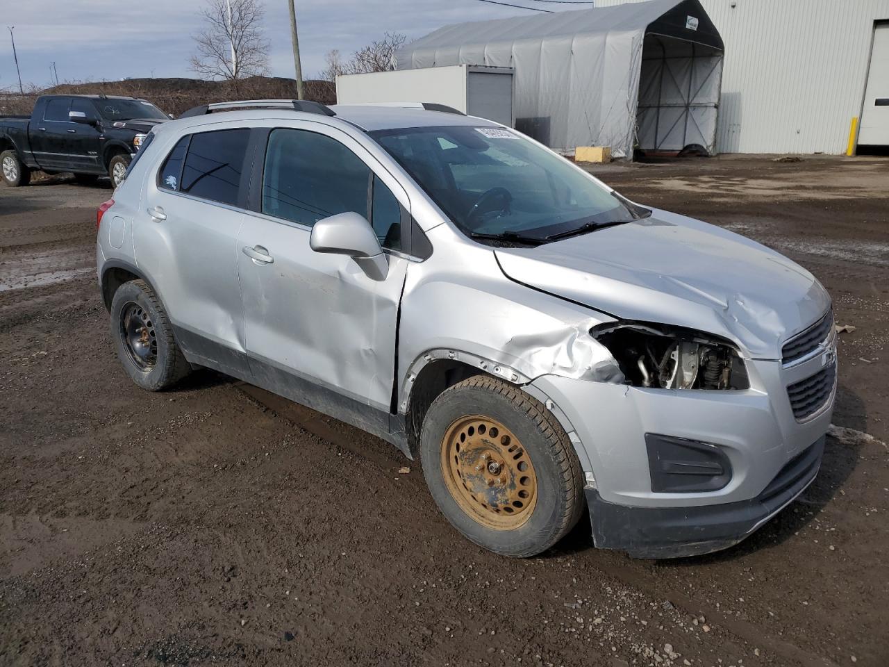 2015 CHEVROLET TRAX 1LT - Фото 4
