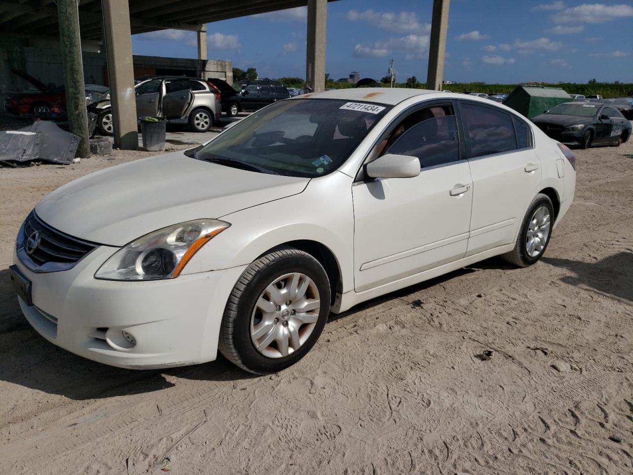 2012 NISSAN ALTIMA BAS car image