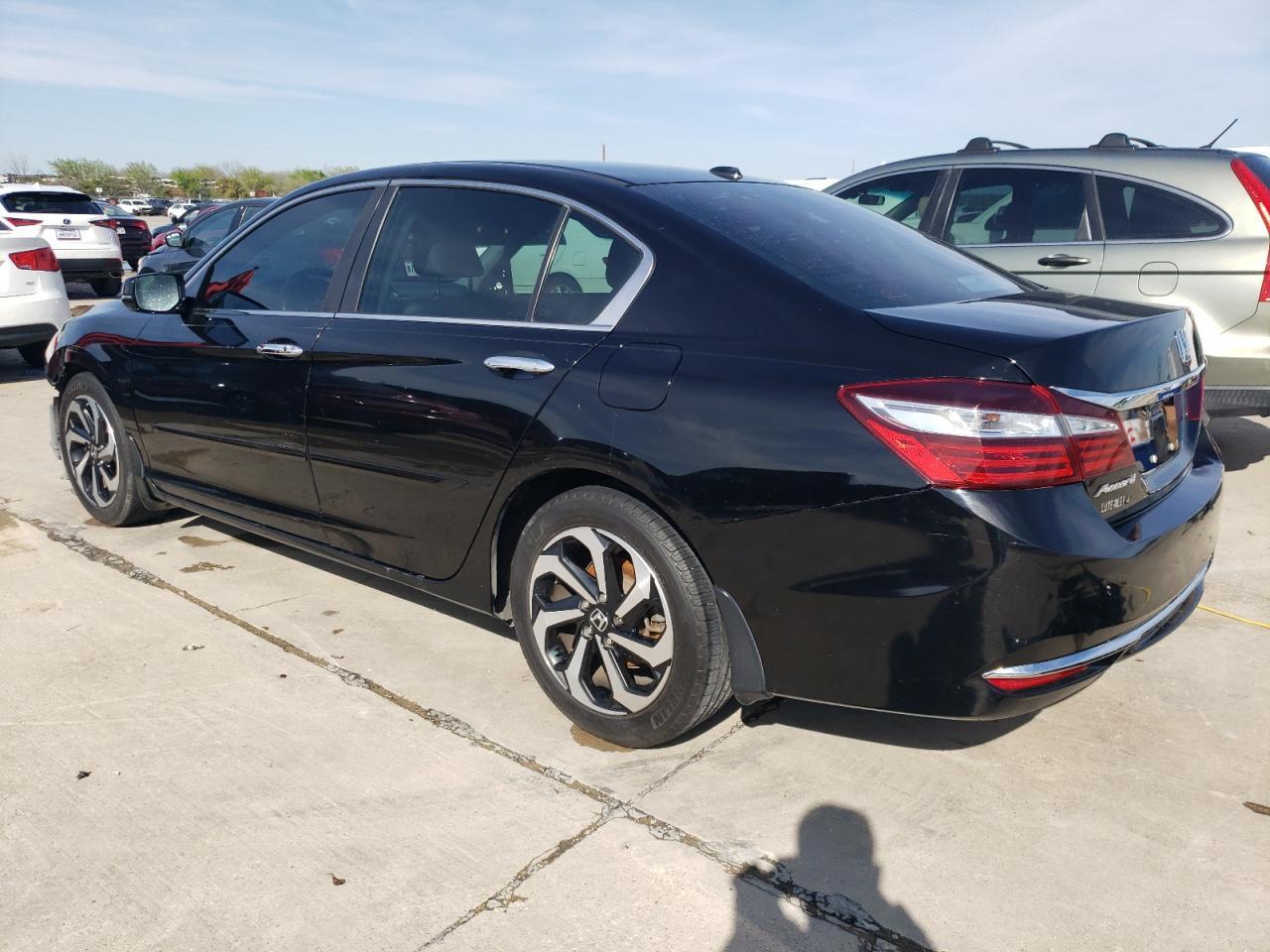 2016 HONDA ACCORD EXL - Фото 2