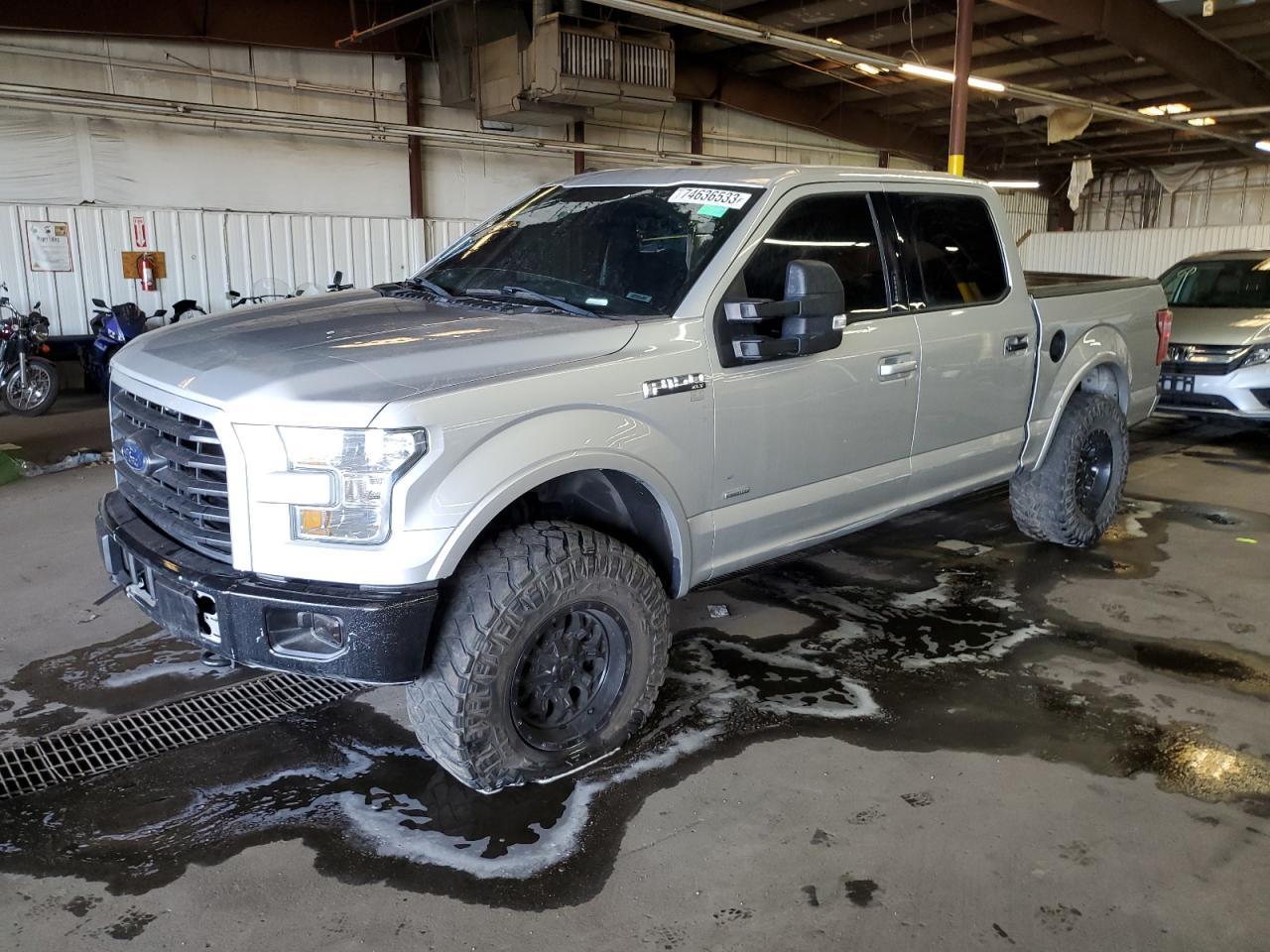 2016 FORD F150