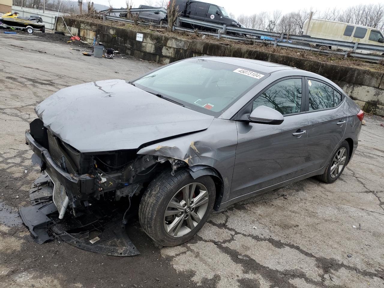 2018 HYUNDAI ELANTRA SE