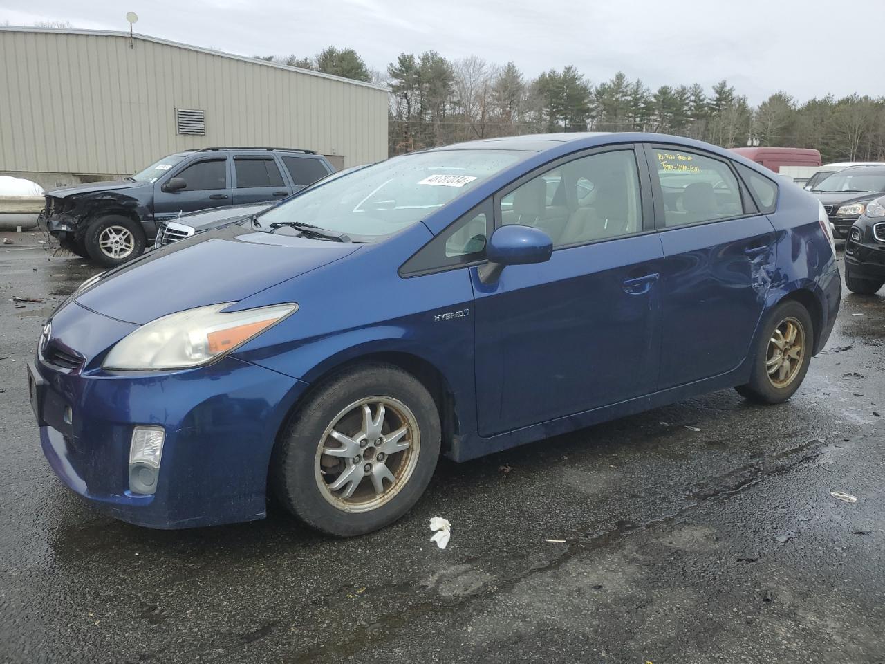 2010 TOYOTA PRIUS car image