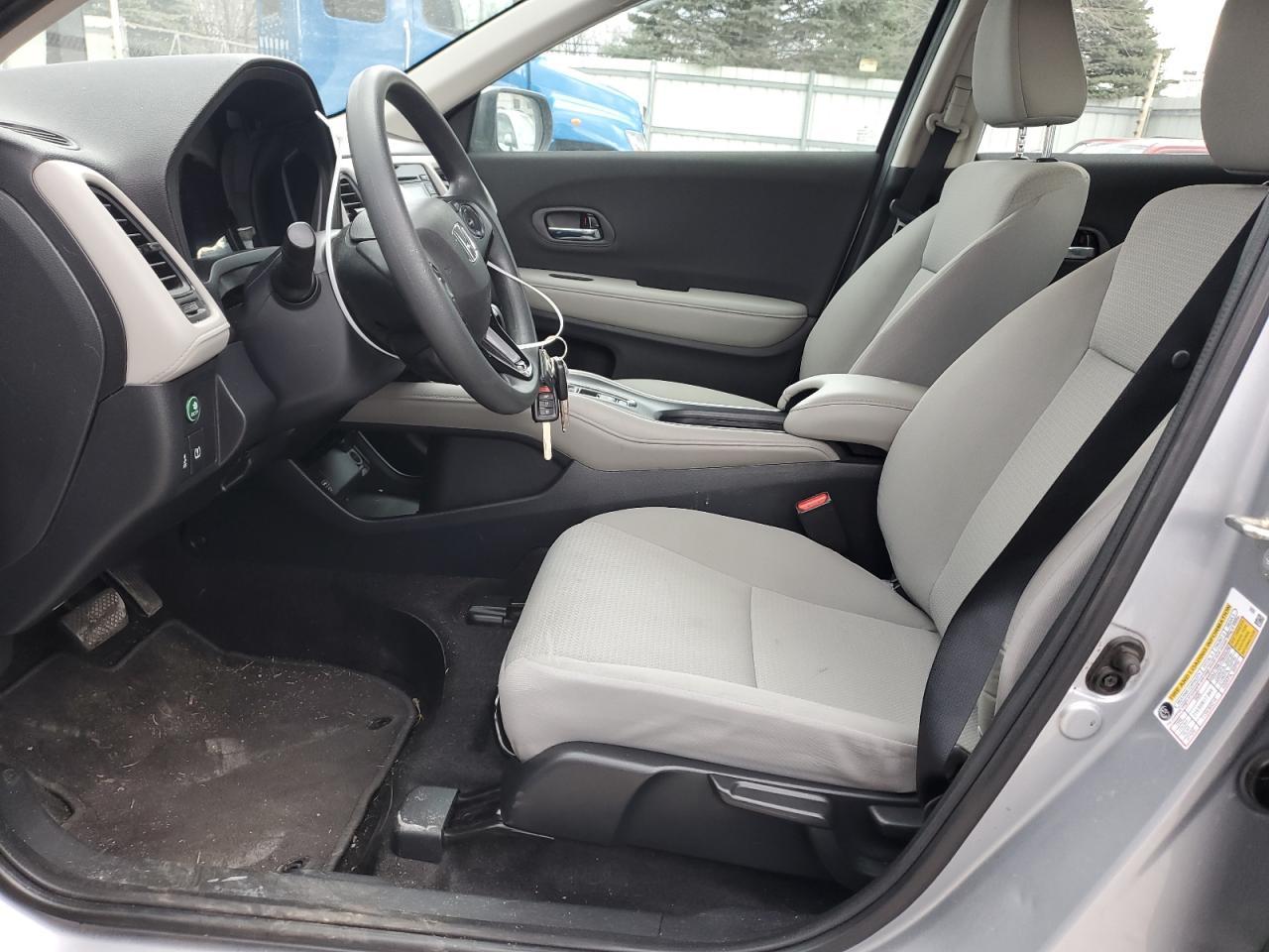 2021 HONDA HR-V LX - Фото 7