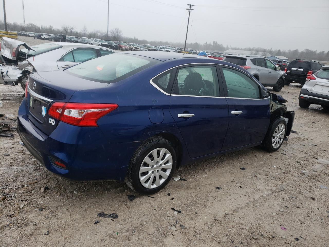 2017 NISSAN SENTRA S - Фото 3
