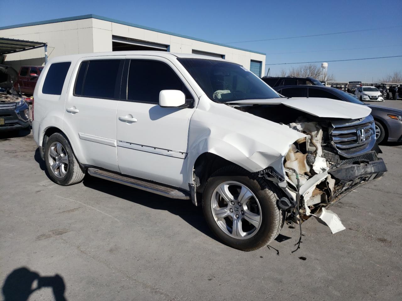 2012 HONDA PILOT EXL - Image 4