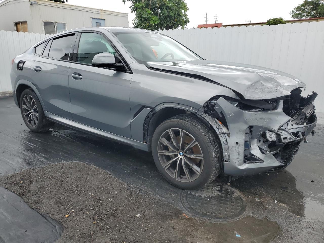 2024 BMW X6 XDRIVE4 - Фото 4