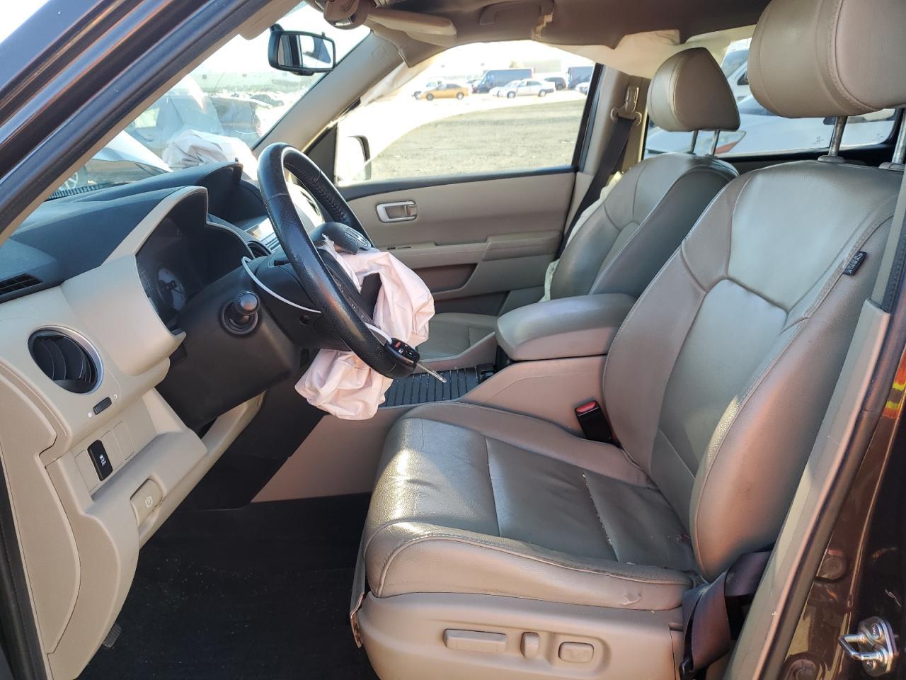 2015 HONDA PILOT EXL - Image 7