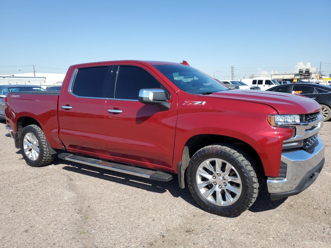 2019 CHEVROLET SILVERADO - Фото 4