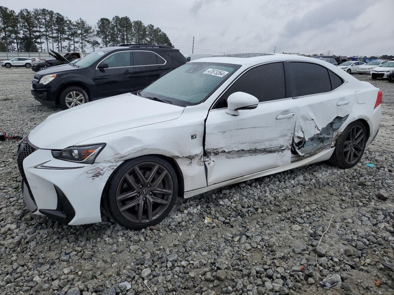 2017 LEXUS IS 350