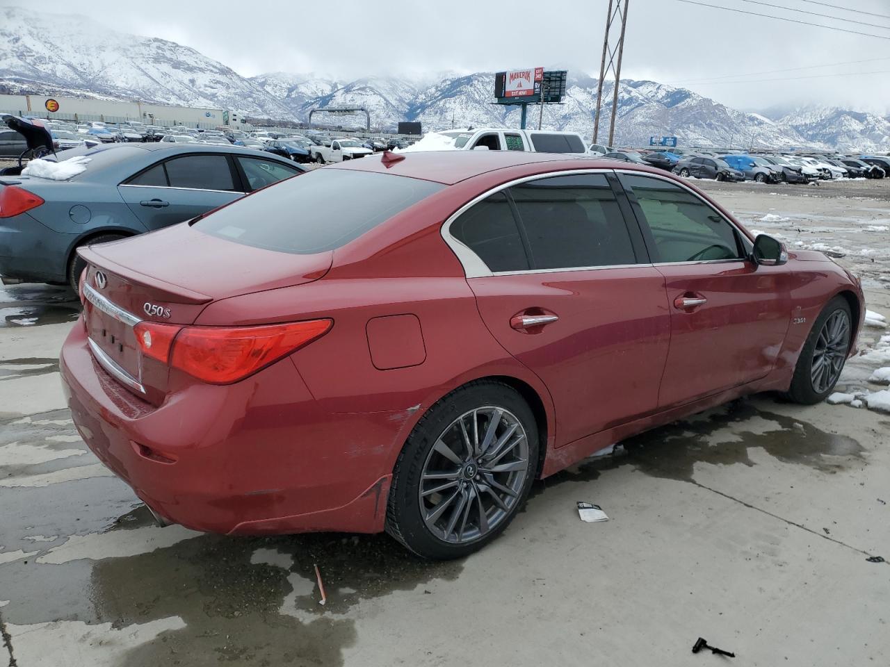 2016 INFINITI Q50 RED SP - Фото 3