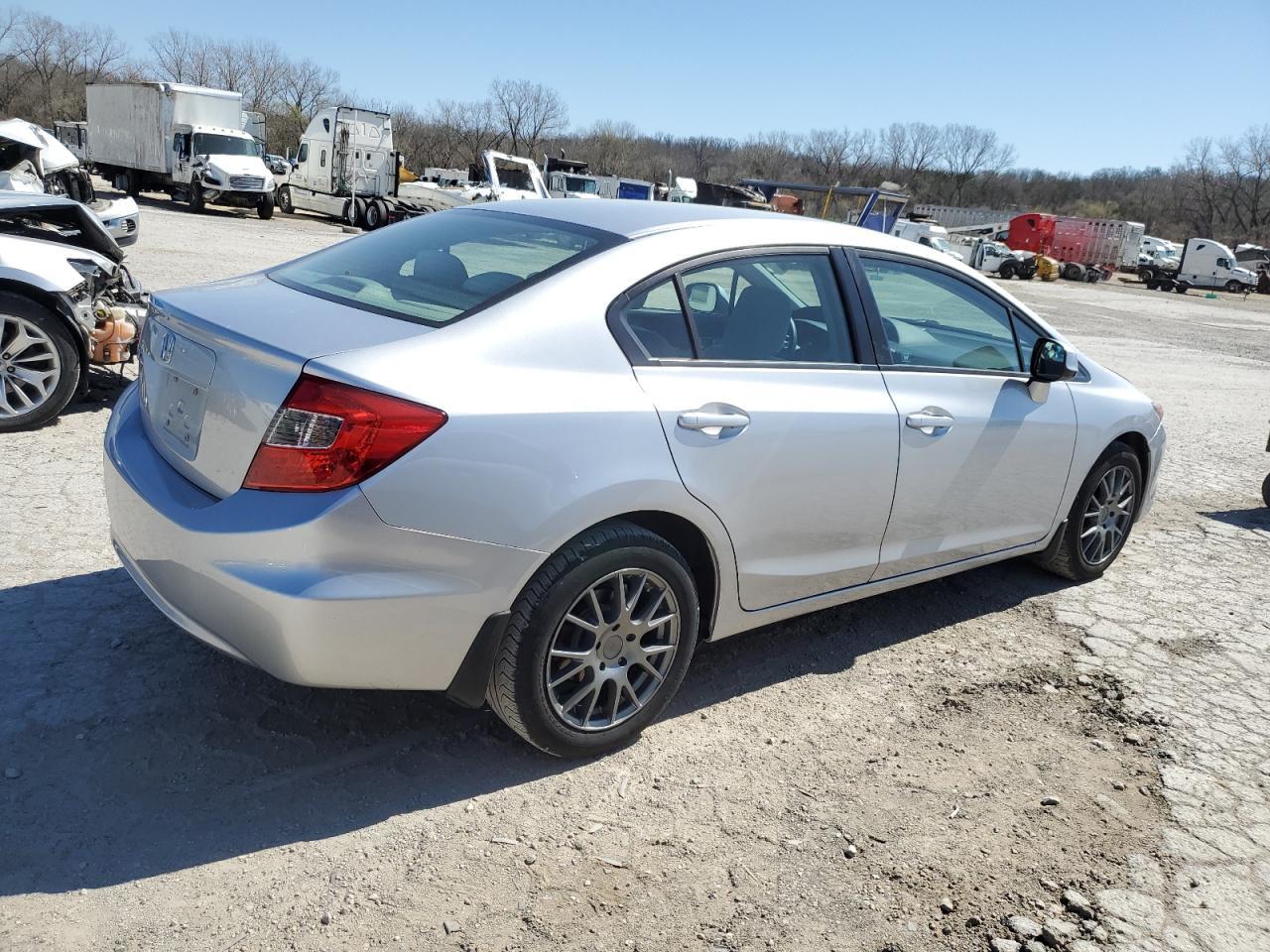 2012 HONDA CIVIC EX - Image 3