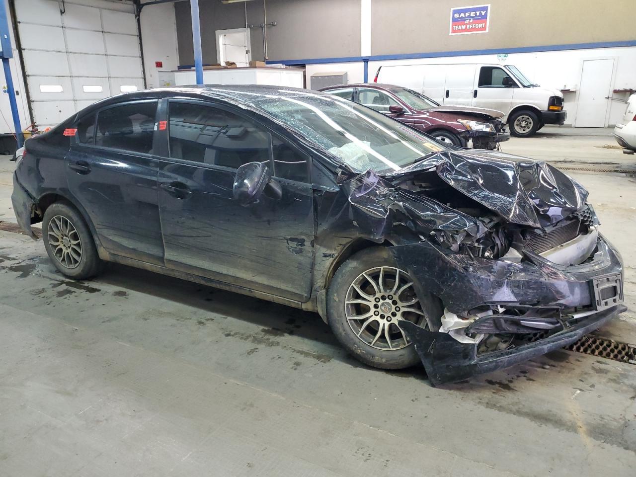 2014 HONDA CIVIC LX - Image 4