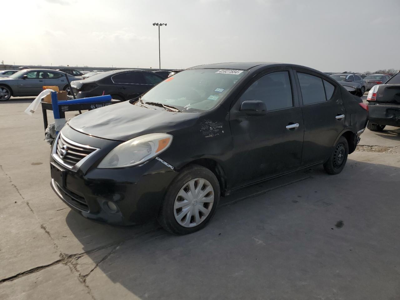 2013 NISSAN VERSA S car image