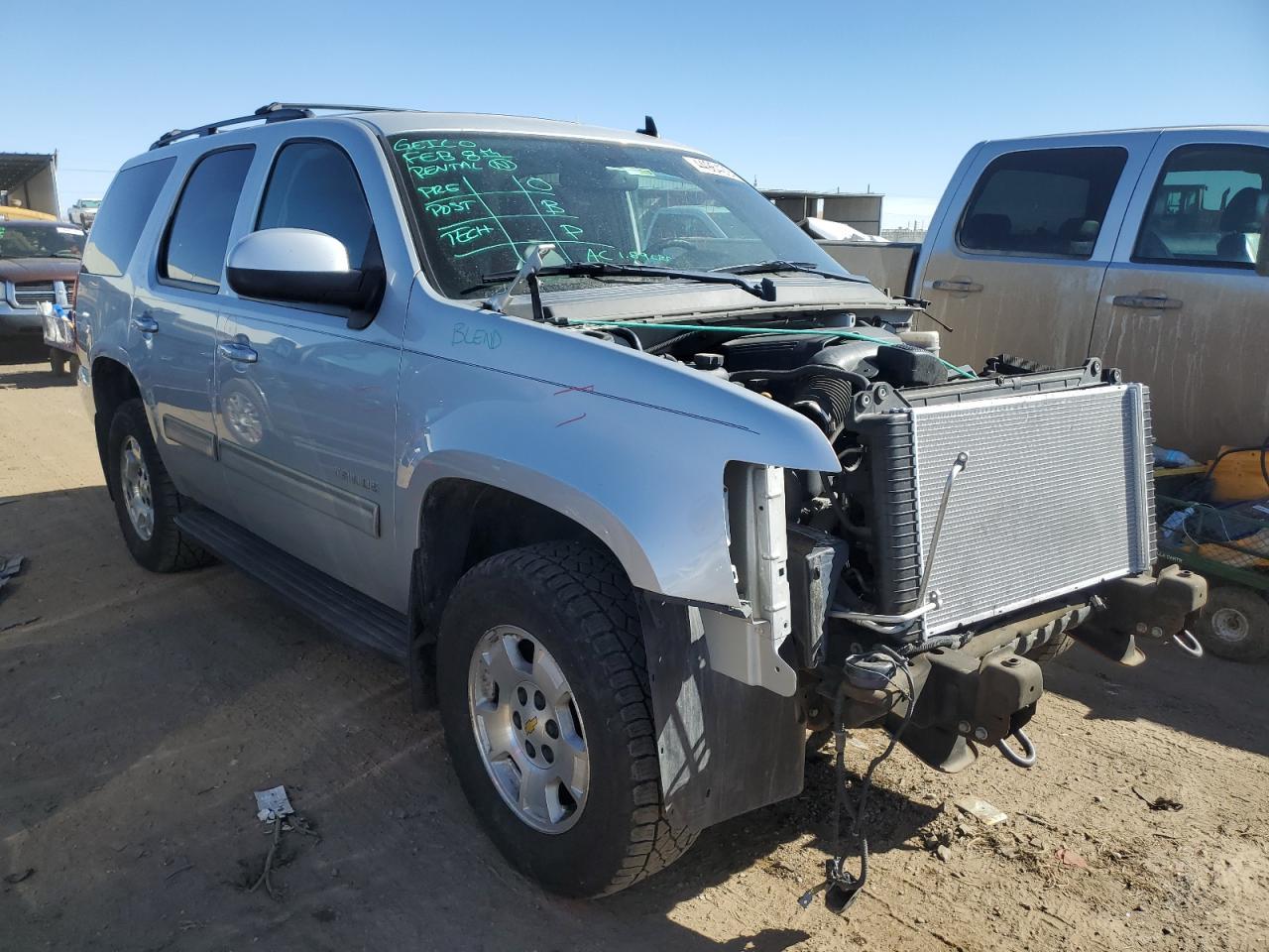 2011 CHEVROLET TAHOE K150 - Фото 4