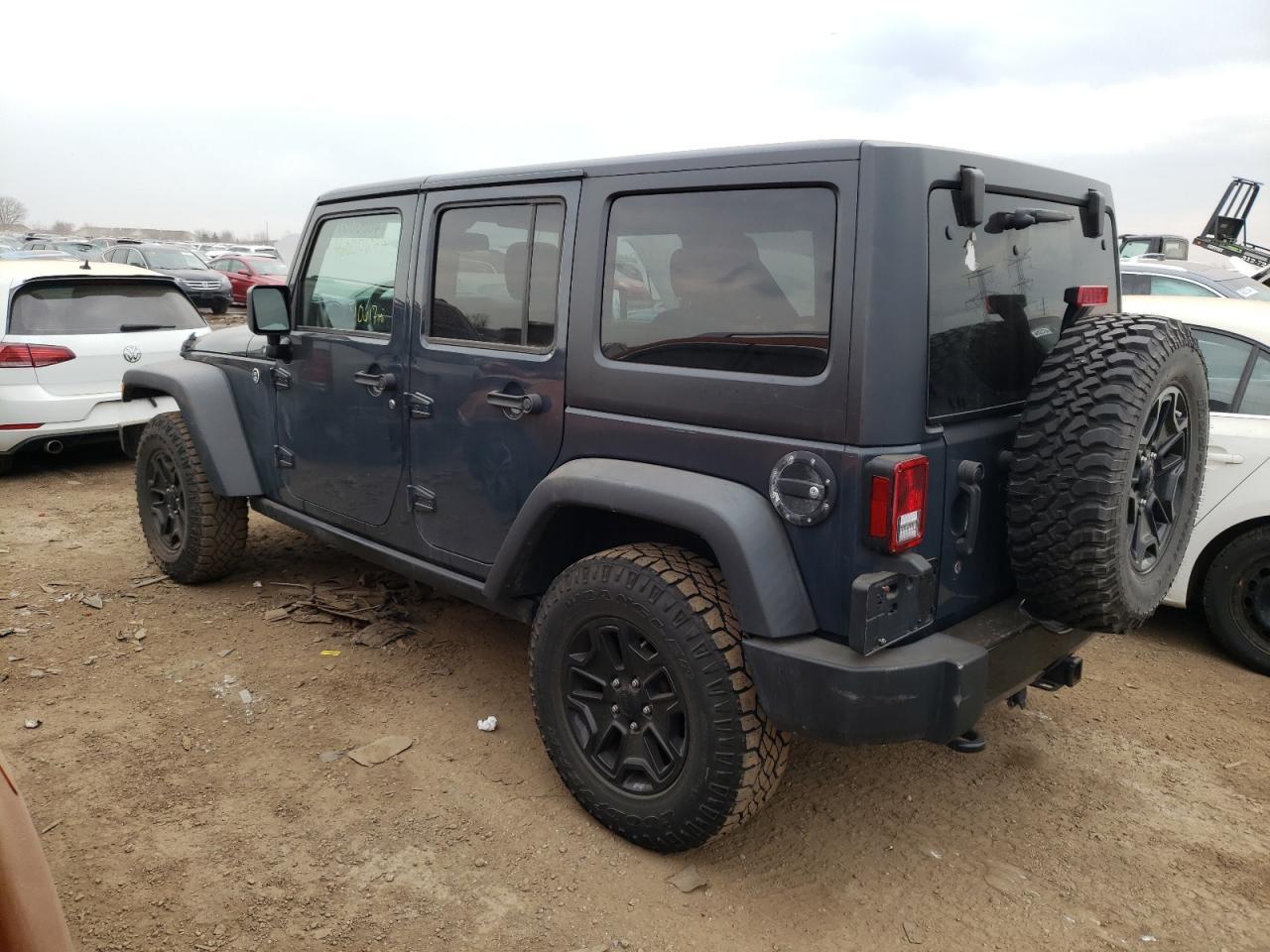 2017 JEEP WRANGLER U - Фото 2