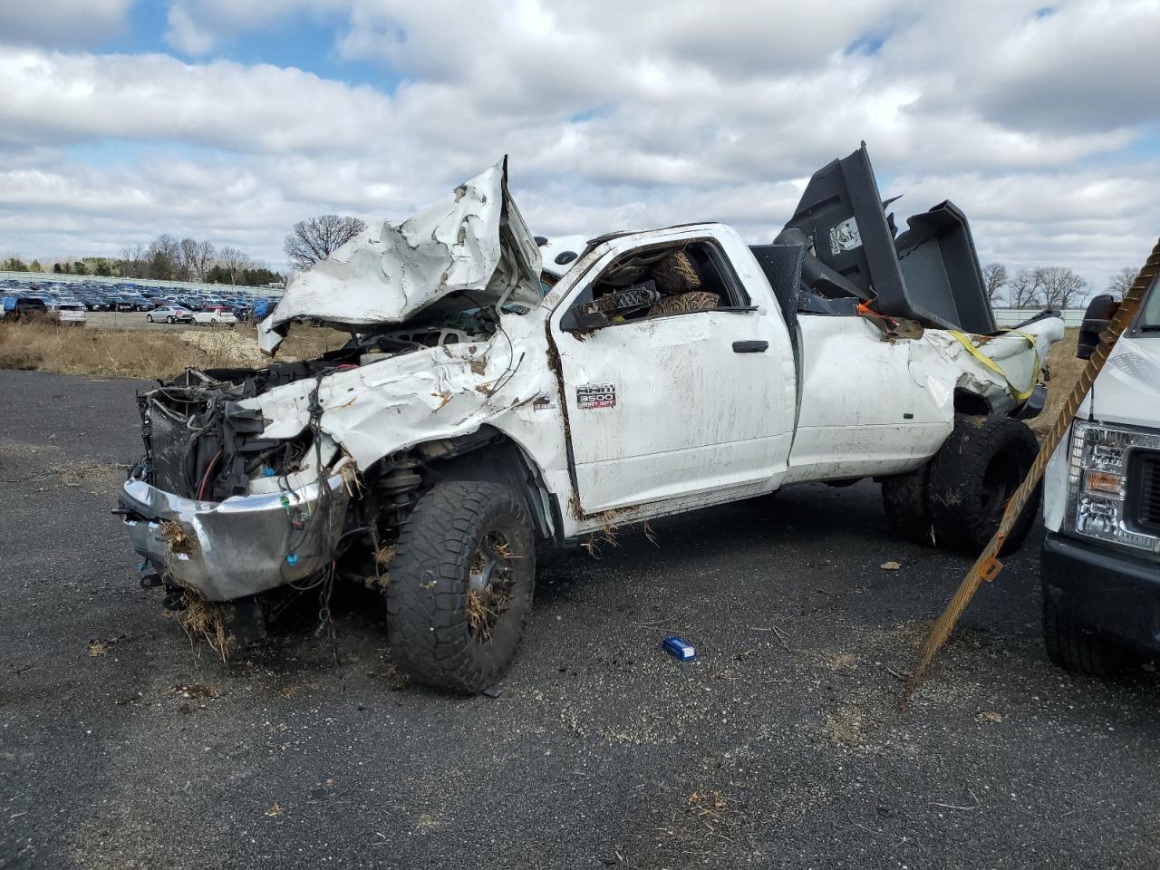 2012 DODGE RAM 3500 S